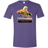 T-Shirts Heather Purple / S I Have The Woooooo Men's Semi-Fitted Softstyle