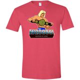 T-Shirts Heather Red / S I Have The Woooooo Men's Semi-Fitted Softstyle