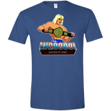 T-Shirts Heather Royal / X-Small I Have The Woooooo Men's Semi-Fitted Softstyle