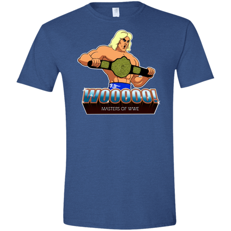 T-Shirts Heather Royal / X-Small I Have The Woooooo Men's Semi-Fitted Softstyle