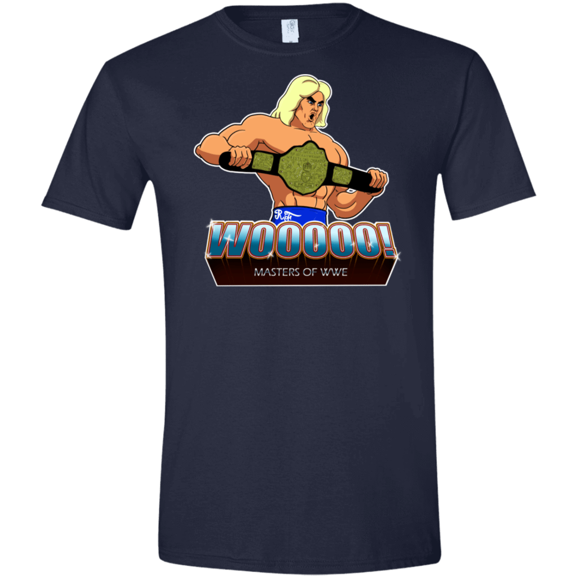 T-Shirts Navy / X-Small I Have The Woooooo Men's Semi-Fitted Softstyle