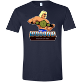 T-Shirts Navy / X-Small I Have The Woooooo Men's Semi-Fitted Softstyle
