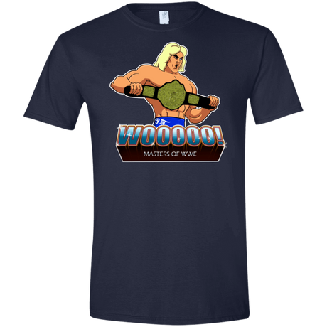T-Shirts Navy / X-Small I Have The Woooooo Men's Semi-Fitted Softstyle