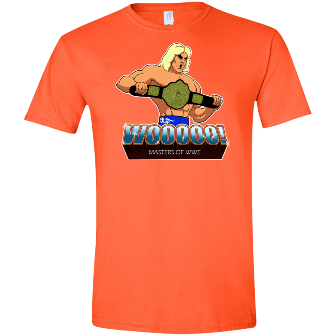 T-Shirts Orange / S I Have The Woooooo Men's Semi-Fitted Softstyle