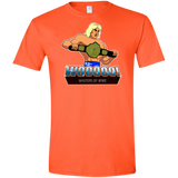 T-Shirts Orange / S I Have The Woooooo Men's Semi-Fitted Softstyle