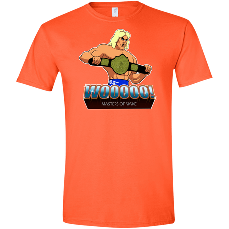T-Shirts Orange / S I Have The Woooooo Men's Semi-Fitted Softstyle