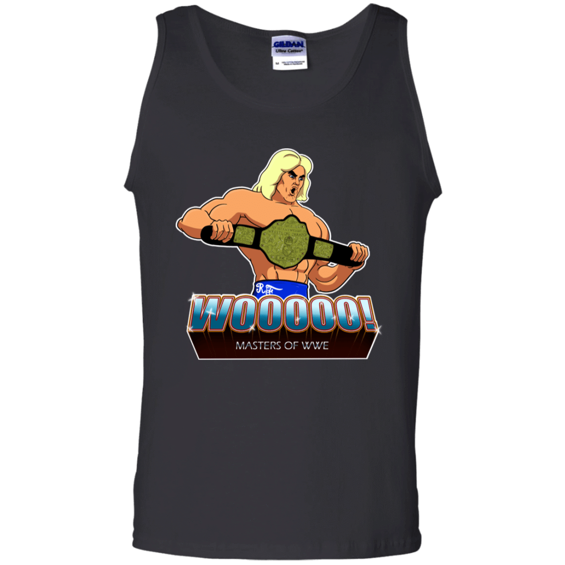 T-Shirts Black / S I Have The Woooooo Men's Tank Top