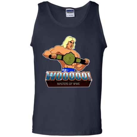T-Shirts Navy / S I Have The Woooooo Men's Tank Top