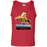 T-Shirts Red / S I Have The Woooooo Men's Tank Top
