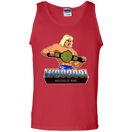 T-Shirts Red / S I Have The Woooooo Men's Tank Top