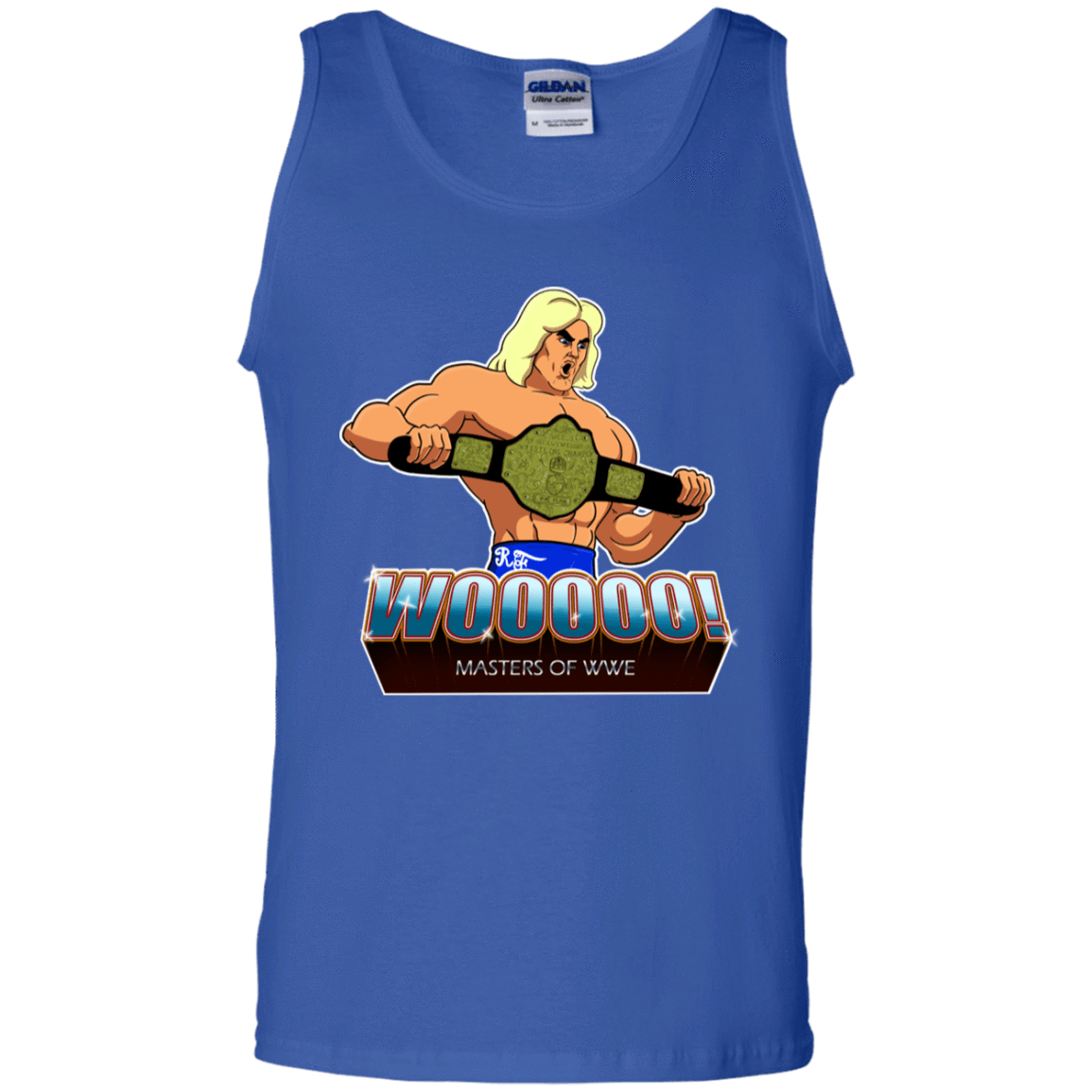 T-Shirts Royal / S I Have The Woooooo Men's Tank Top
