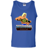 T-Shirts Royal / S I Have The Woooooo Men's Tank Top