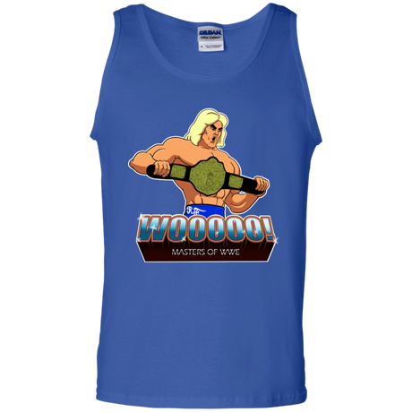T-Shirts Royal / S I Have The Woooooo Men's Tank Top