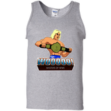 T-Shirts Sport Grey / S I Have The Woooooo Men's Tank Top