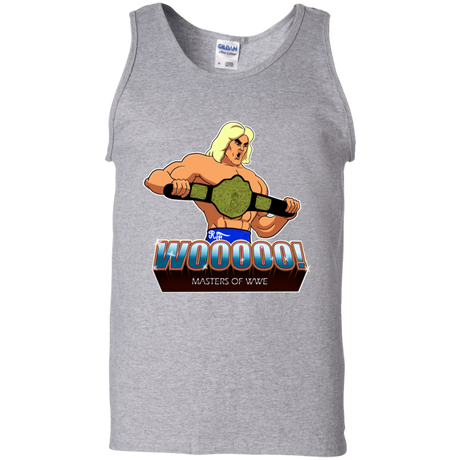 T-Shirts Sport Grey / S I Have The Woooooo Men's Tank Top