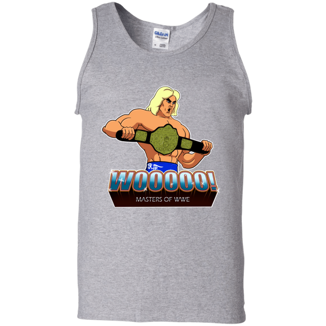 T-Shirts Sport Grey / S I Have The Woooooo Men's Tank Top