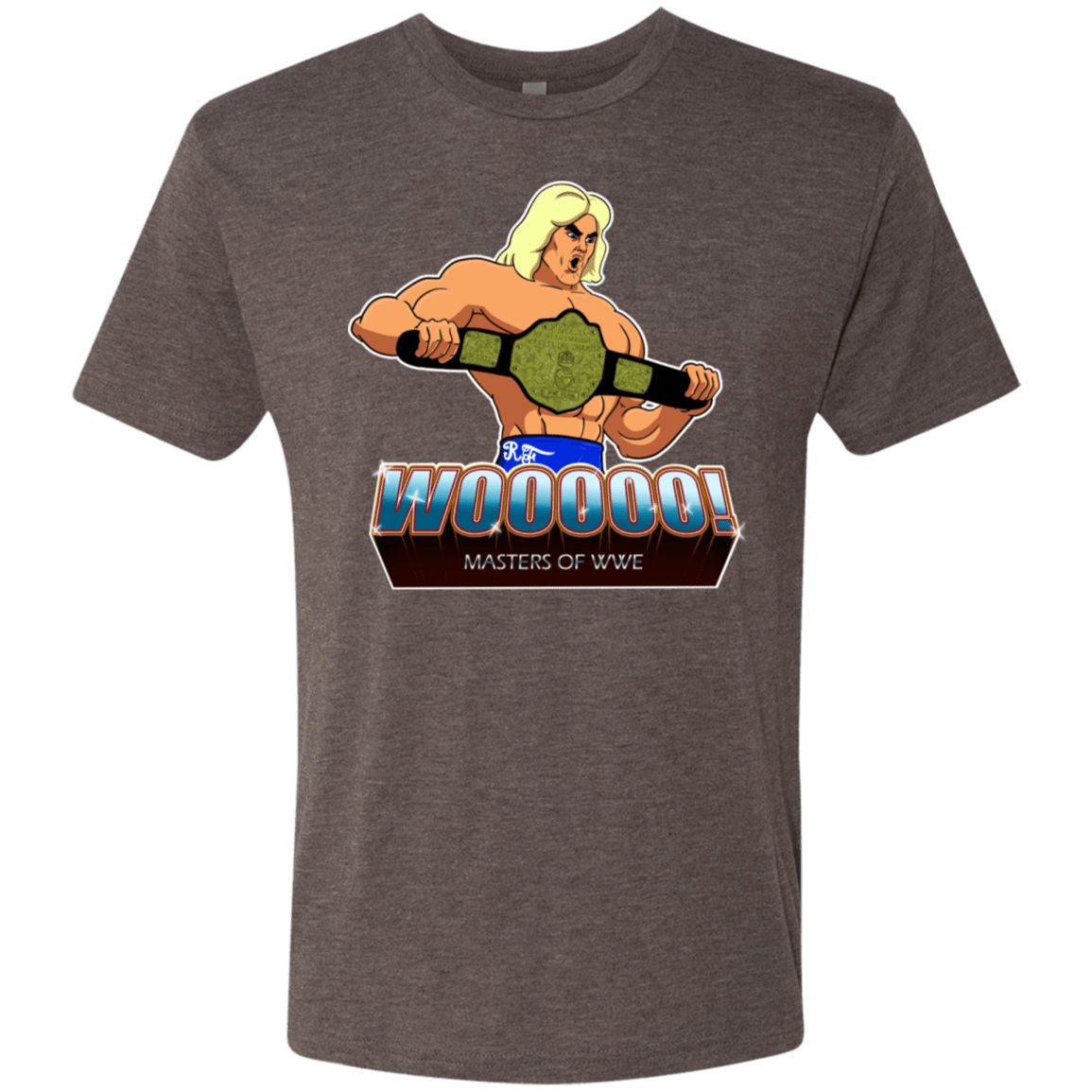 T-Shirts Macchiato / S I Have The Woooooo Men's Triblend T-Shirt