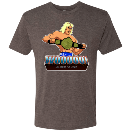 T-Shirts Macchiato / S I Have The Woooooo Men's Triblend T-Shirt