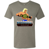 T-Shirts Venetian Grey / S I Have The Woooooo Men's Triblend T-Shirt