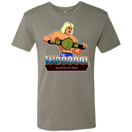 T-Shirts Venetian Grey / S I Have The Woooooo Men's Triblend T-Shirt