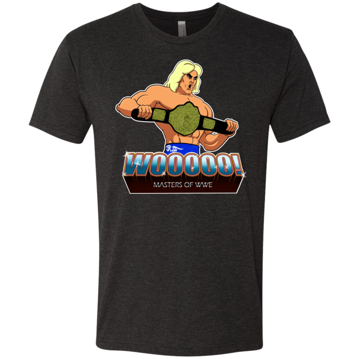 T-Shirts Vintage Black / S I Have The Woooooo Men's Triblend T-Shirt