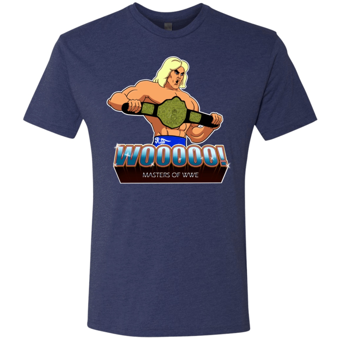 T-Shirts Vintage Navy / S I Have The Woooooo Men's Triblend T-Shirt