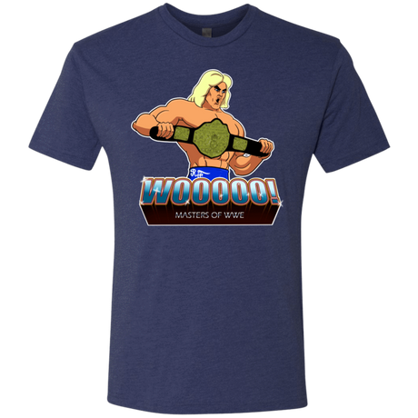 T-Shirts Vintage Navy / S I Have The Woooooo Men's Triblend T-Shirt