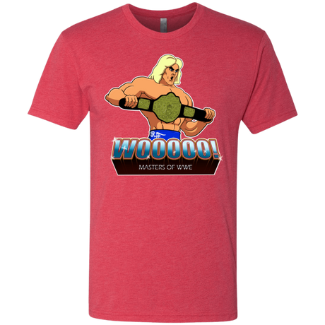 T-Shirts Vintage Red / S I Have The Woooooo Men's Triblend T-Shirt