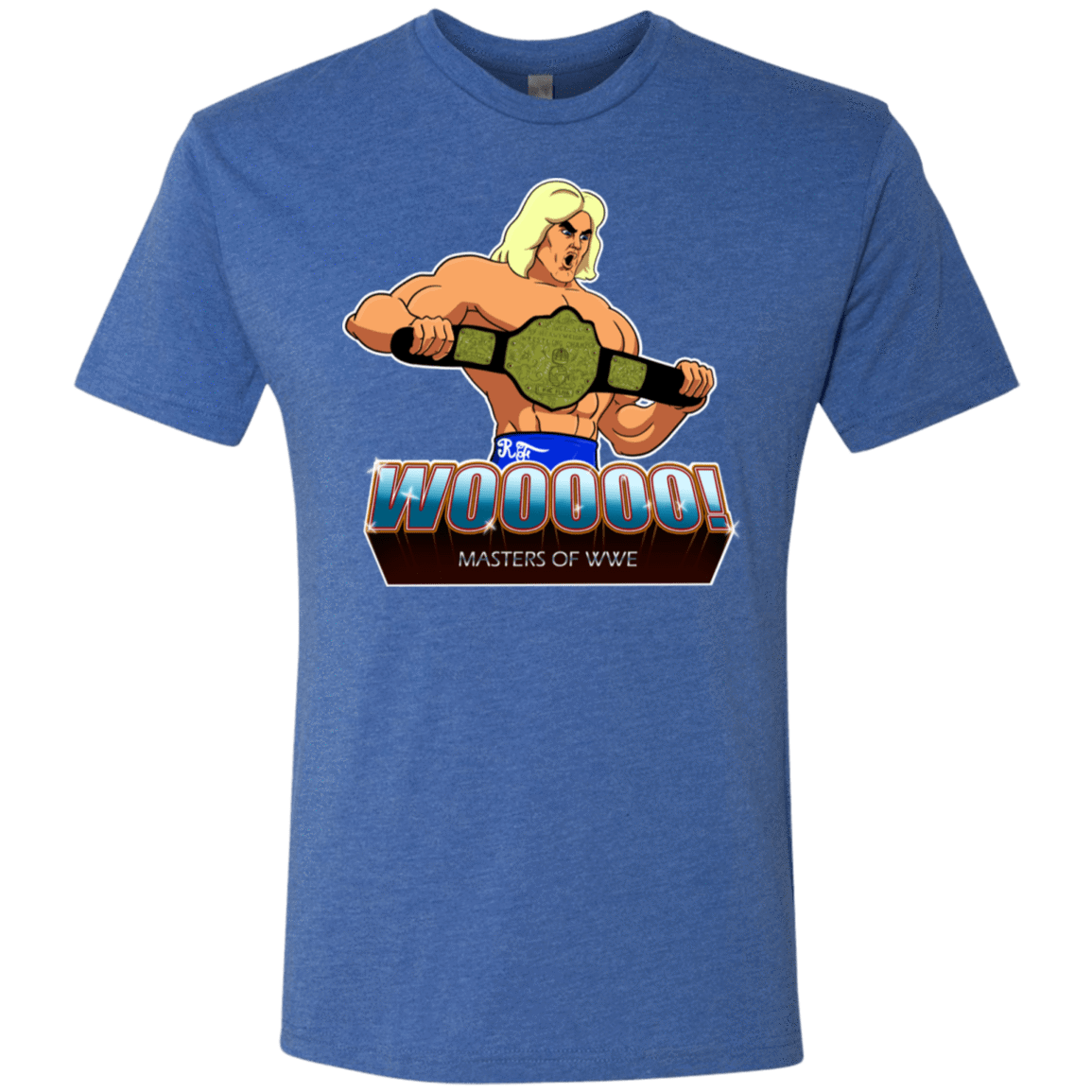 T-Shirts Vintage Royal / S I Have The Woooooo Men's Triblend T-Shirt