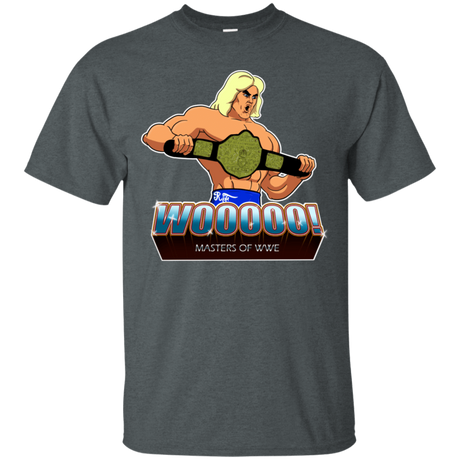 T-Shirts Dark Heather / S I Have The Woooooo T-Shirt