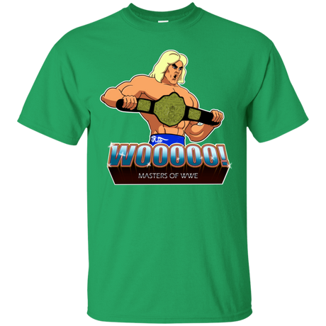T-Shirts Irish Green / S I Have The Woooooo T-Shirt