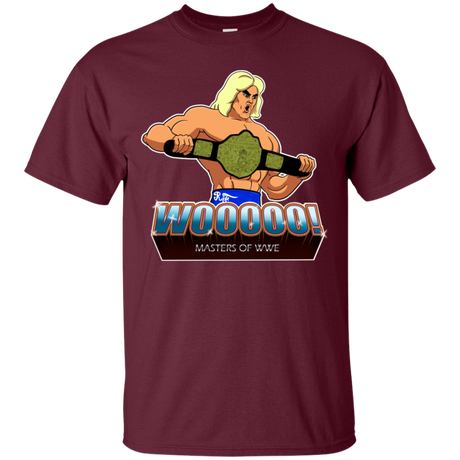 T-Shirts Maroon / S I Have The Woooooo T-Shirt