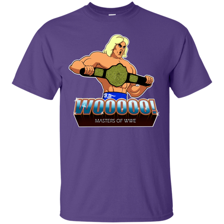 T-Shirts Purple / S I Have The Woooooo T-Shirt