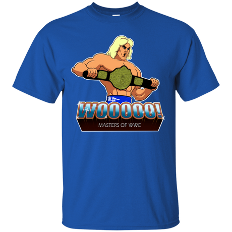 T-Shirts Royal / S I Have The Woooooo T-Shirt