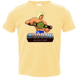 T-Shirts Butter / 2T I Have The Woooooo Toddler Premium T-Shirt
