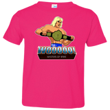 T-Shirts Hot Pink / 2T I Have The Woooooo Toddler Premium T-Shirt