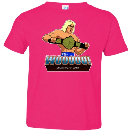 T-Shirts Hot Pink / 2T I Have The Woooooo Toddler Premium T-Shirt