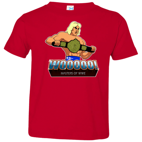 T-Shirts Red / 2T I Have The Woooooo Toddler Premium T-Shirt