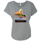 T-Shirts Premium Heather / X-Small I Have The Woooooo Triblend Dolman Sleeve