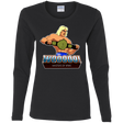 T-Shirts Black / S I Have The Woooooo Women's Long Sleeve T-Shirt