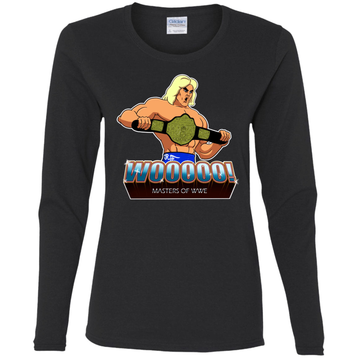 T-Shirts Black / S I Have The Woooooo Women's Long Sleeve T-Shirt