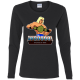 T-Shirts Black / S I Have The Woooooo Women's Long Sleeve T-Shirt