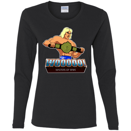 T-Shirts Black / S I Have The Woooooo Women's Long Sleeve T-Shirt