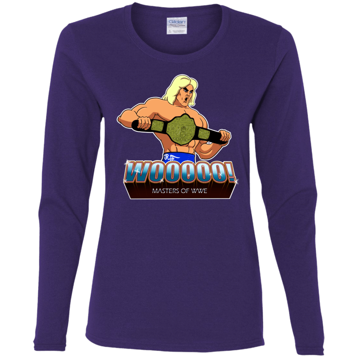 T-Shirts Purple / S I Have The Woooooo Women's Long Sleeve T-Shirt