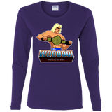 T-Shirts Purple / S I Have The Woooooo Women's Long Sleeve T-Shirt