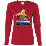 T-Shirts Red / S I Have The Woooooo Women's Long Sleeve T-Shirt