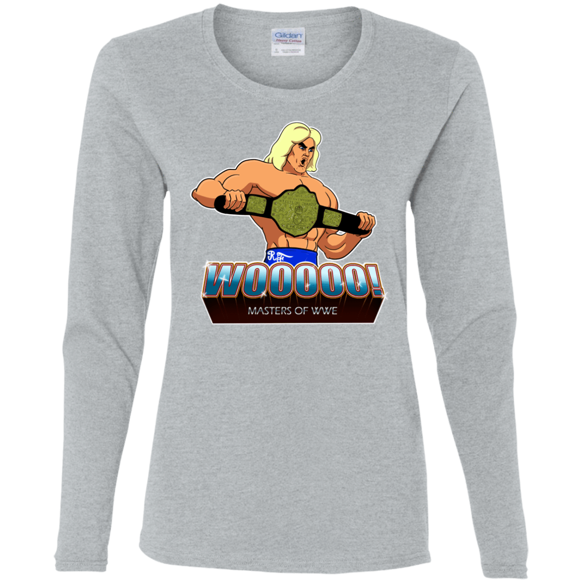 T-Shirts Sport Grey / S I Have The Woooooo Women's Long Sleeve T-Shirt