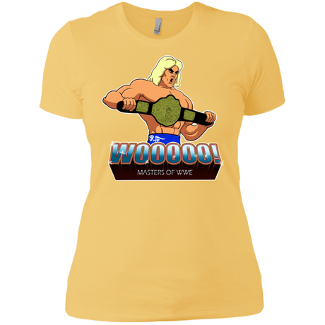 T-Shirts Banana Cream/ / X-Small I Have The Woooooo Women's Premium T-Shirt
