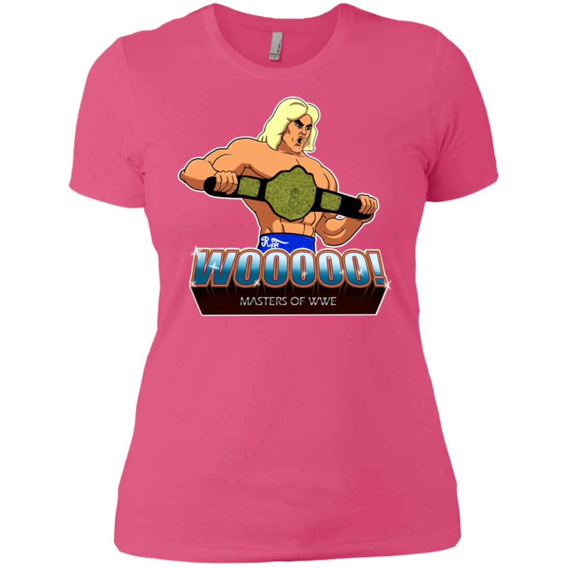 T-Shirts Hot Pink / X-Small I Have The Woooooo Women's Premium T-Shirt