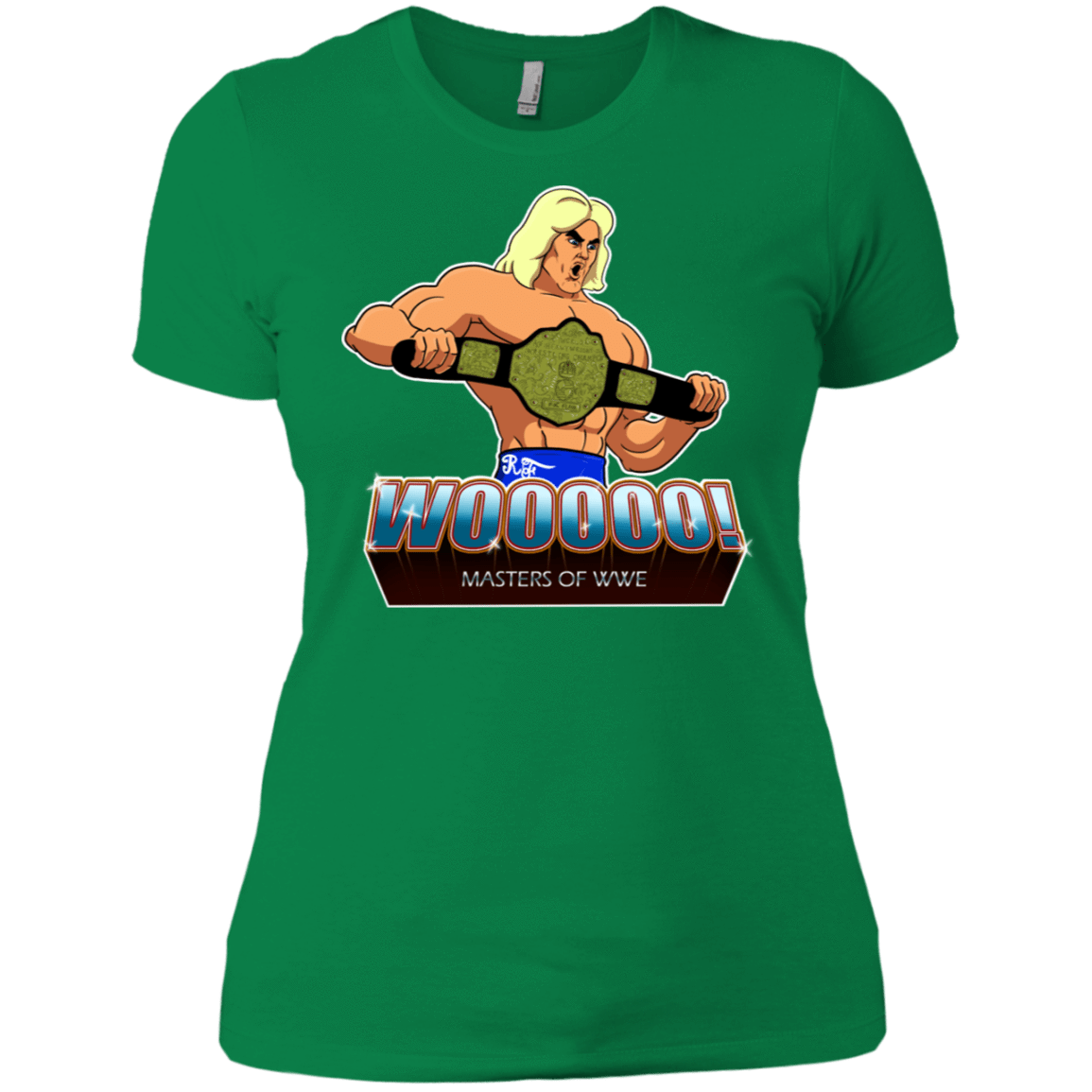T-Shirts Kelly Green / X-Small I Have The Woooooo Women's Premium T-Shirt